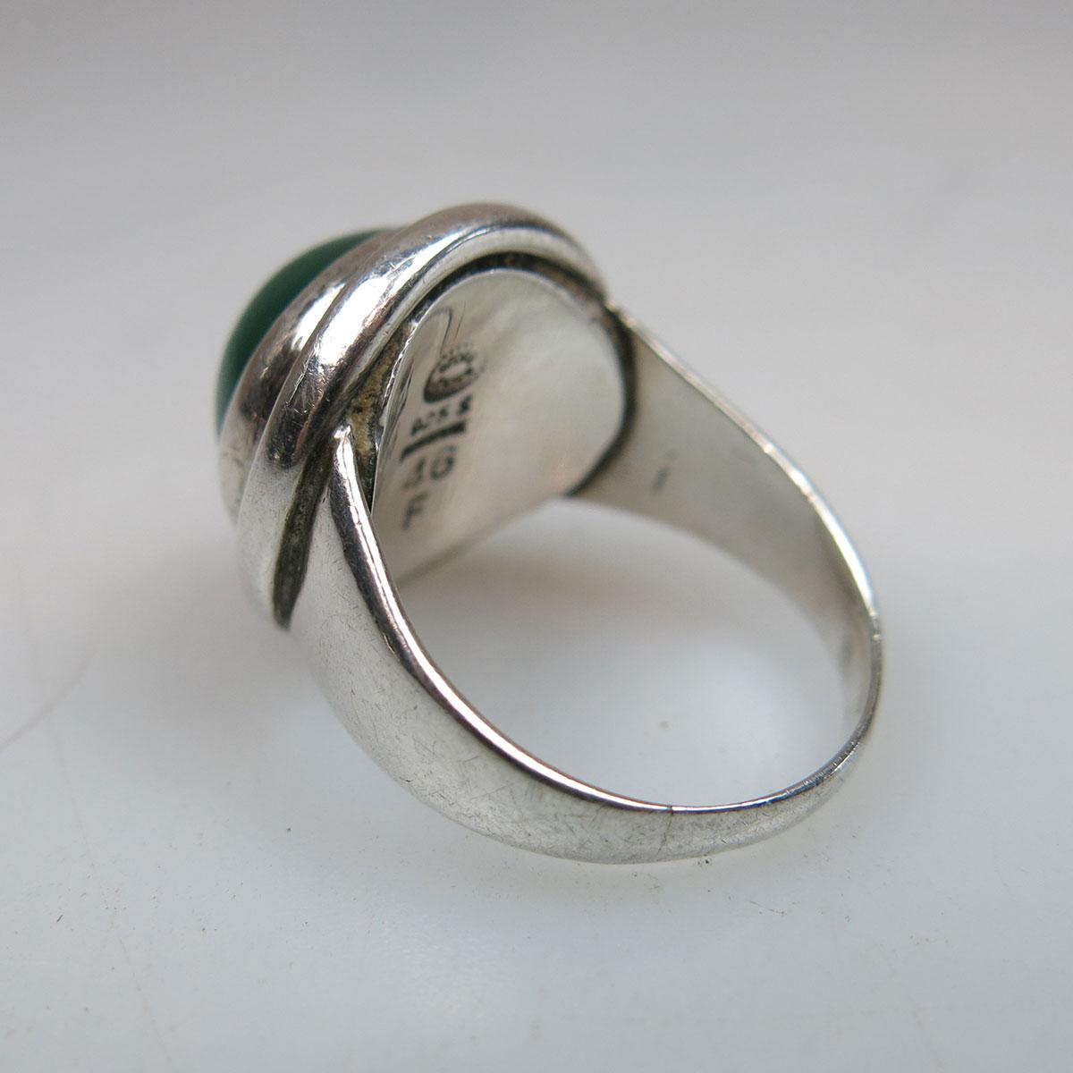 Georg Jensen Danish Sterling Silver Ring