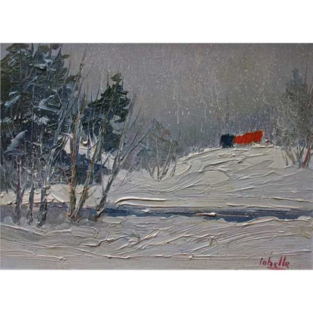 FERNAND LABELLE (CANADIAN, 1934-)    