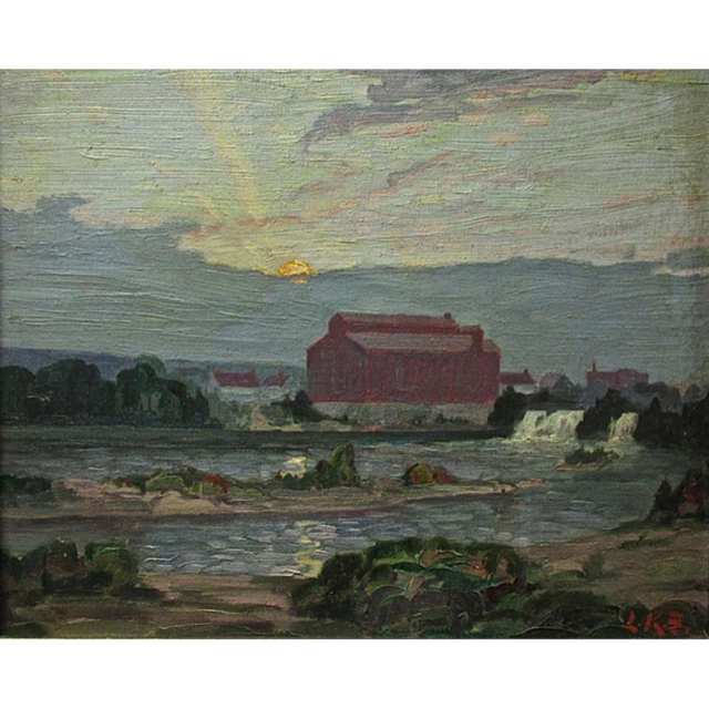 LORNE KIDD SMITH (CANADIAN, 1880- c. 1966)  