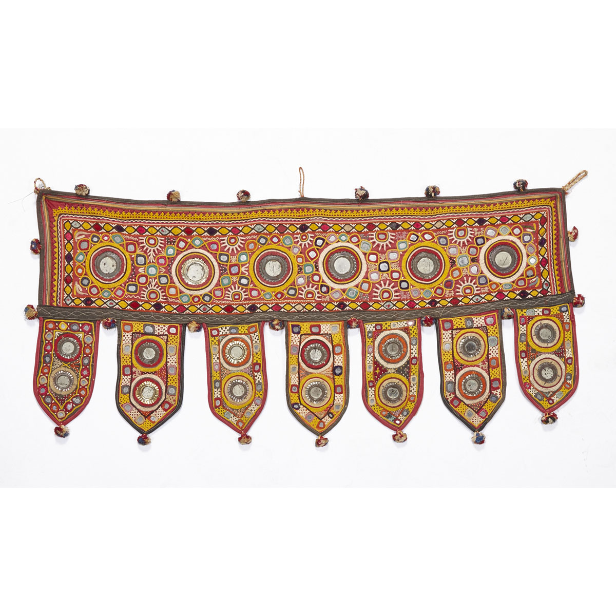 Uzbek Tent or Animal Trapping, early 20th century