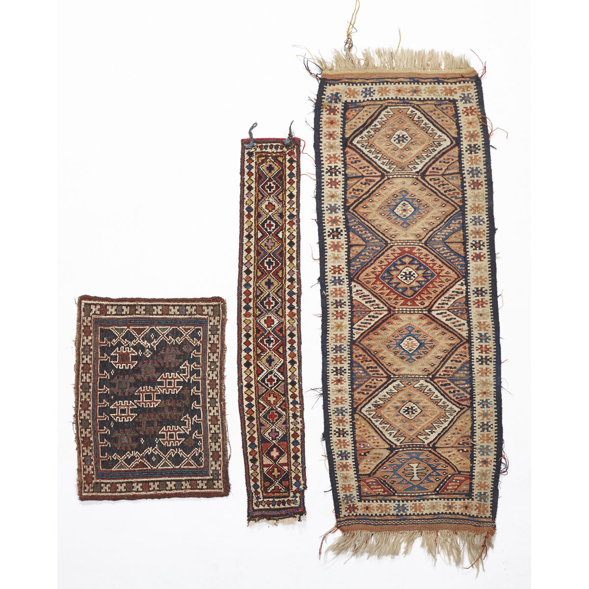 Three Flatwoven Tribal Textiles, early 20th century
