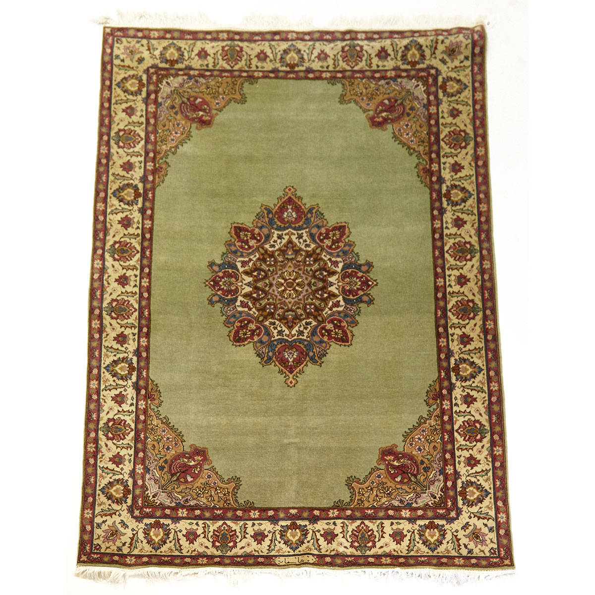 Indo Kerman Carpet, mid 20th century