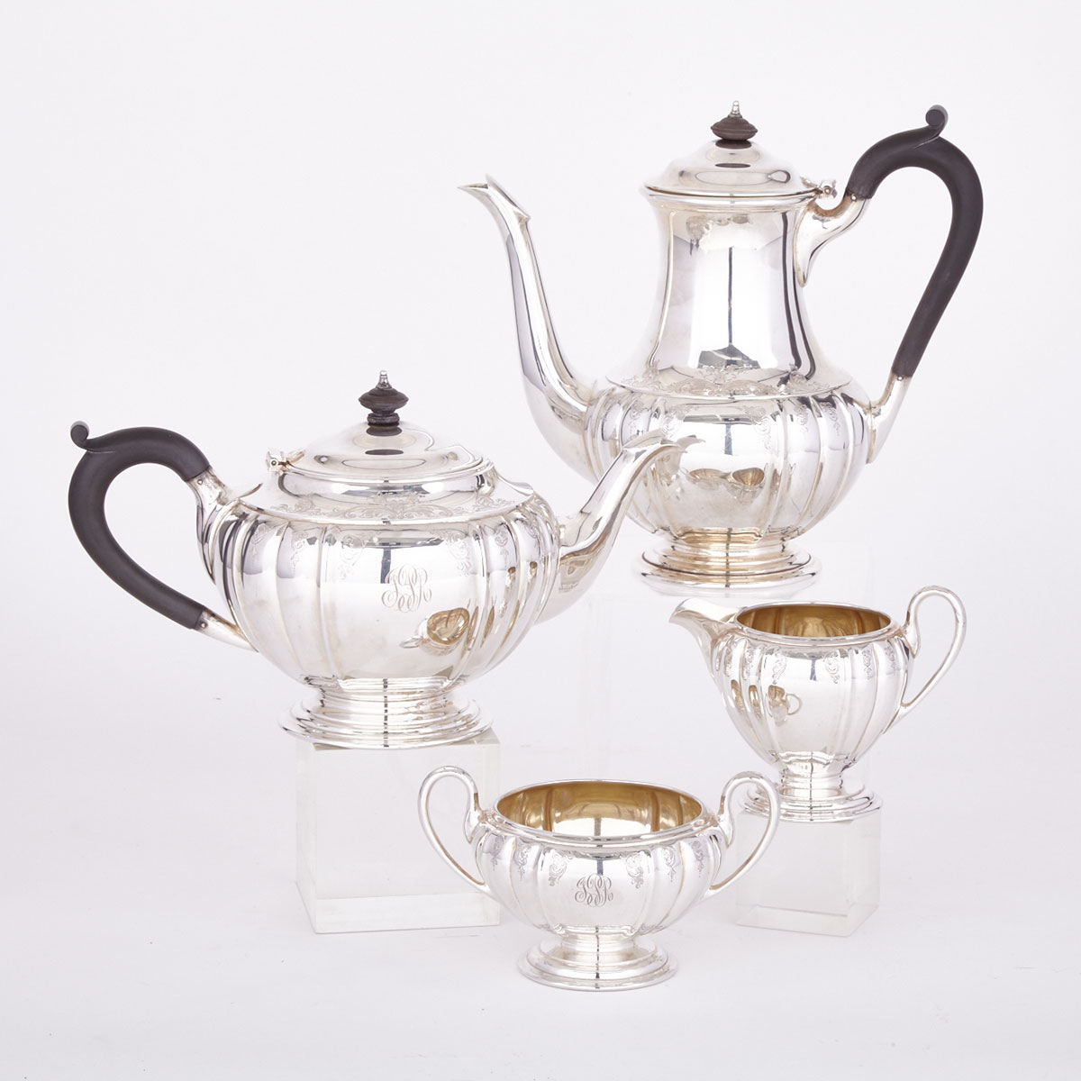 Canadian Silver Tea and Coffee Service, Henry Birks & Sons, Montreal, Que., 1936/38