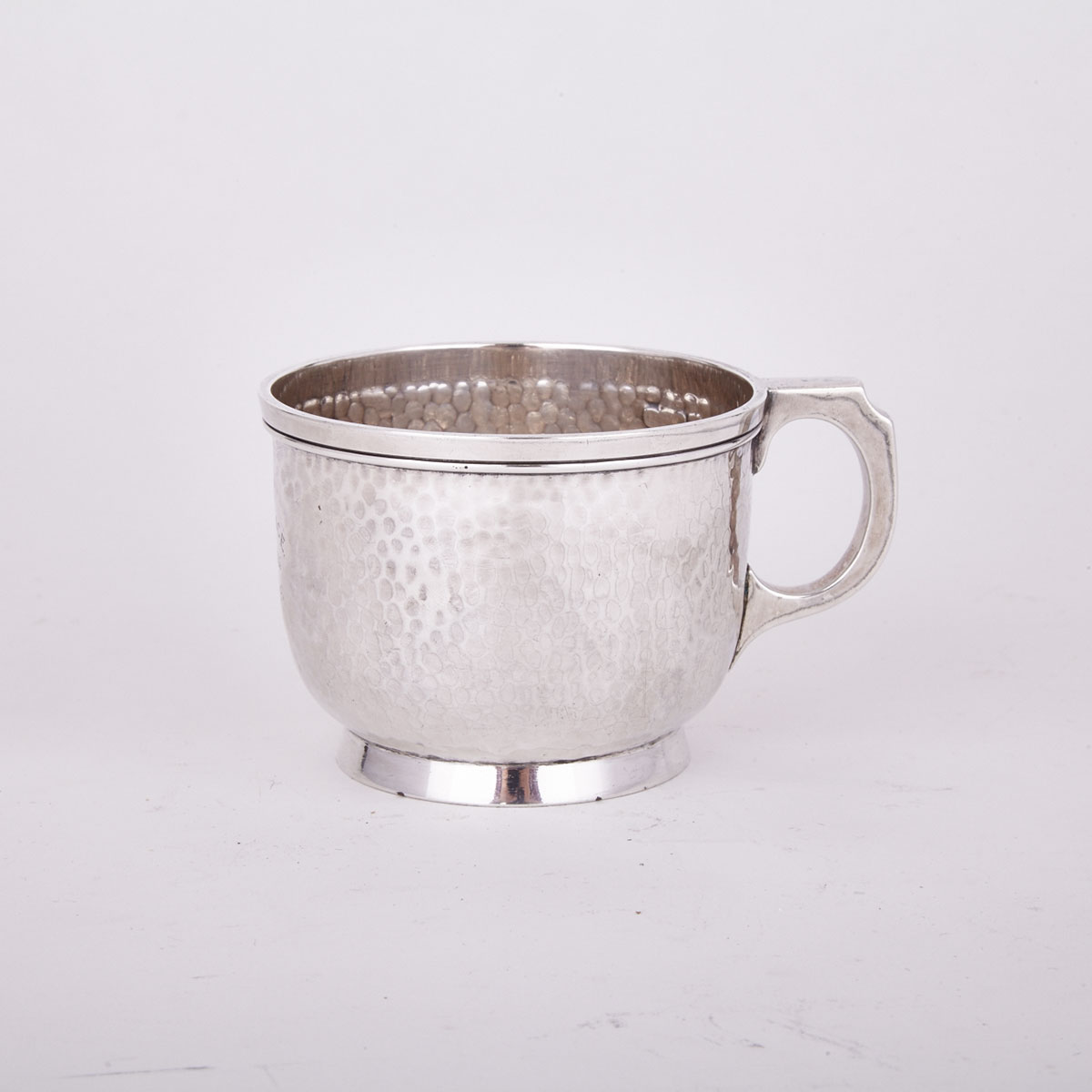 Edwardian Silver Cup, Fenton Bros. Ltd., Sheffield, 1907
