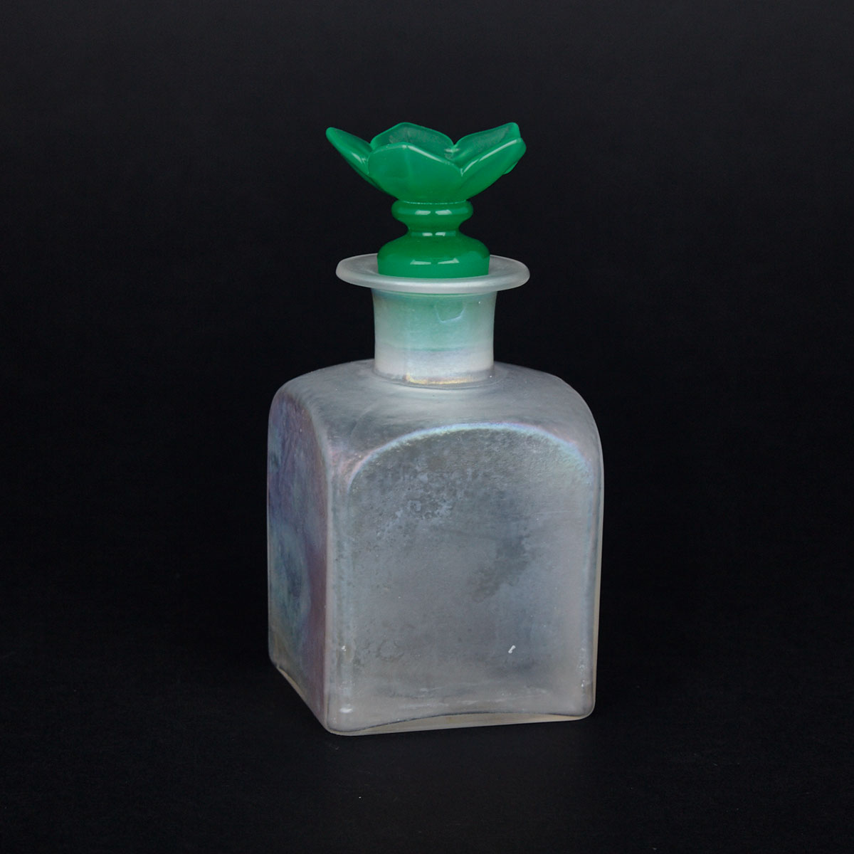 Steuben ‘Verre de Soie’ Glass Perfume Bottle, c. 1920’s