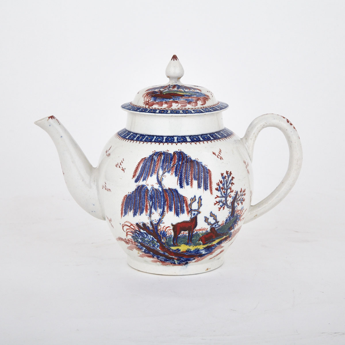 Pennington’s Liverpool Teapot, c.1785