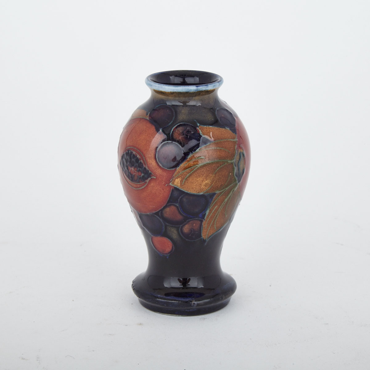 Moorcroft Pomegranate Small Vase, c.1925