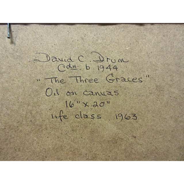 DAVID CLAYTON DRUM (CANADIAN, 1944-) 