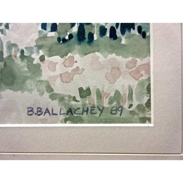 BARBARA BALLACHEY (CANADIAN, 1949-) 