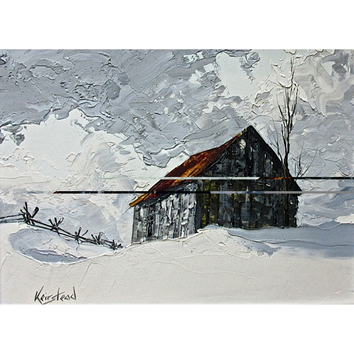 JAMES LORIMER KEIRSTEAD (CANADIAN, 1932-) 