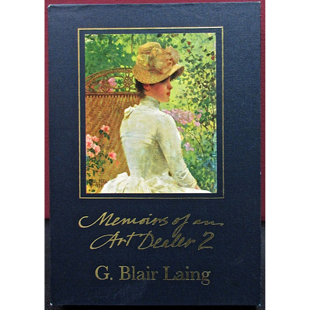 G.BLAIR LAING (1911-?); REBECCA SISLER (1932-)   
