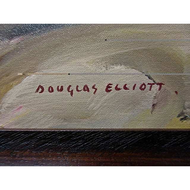 DOUGLAS FERGUSON ELLIOTT (CANADIAN, 1916-2012)  