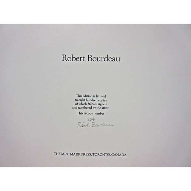 ROBERT BOURDEAU (CANADIAN, 1931-) 