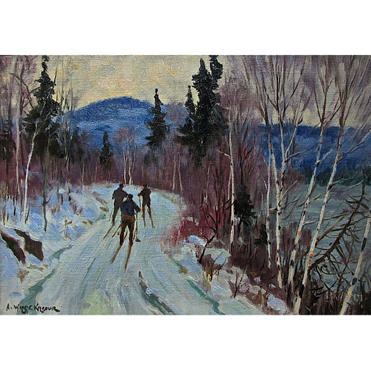 ANDREW WILKIE KILGOUR (CANADIAN, 1860-1930)    