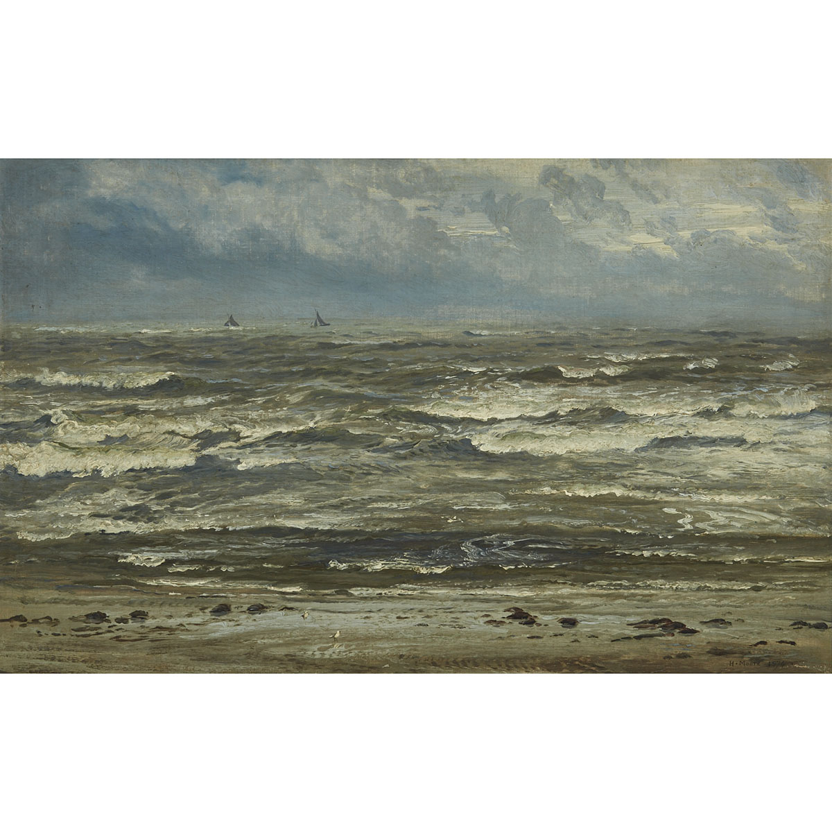 Henry Moore (1831-1895)