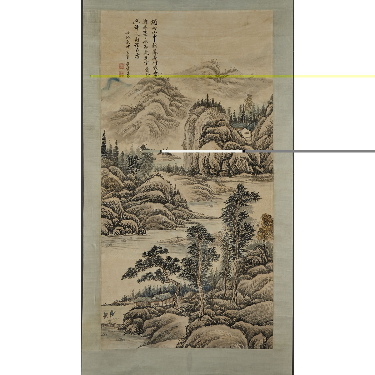 Style of Dong Qichang (1555-1636)