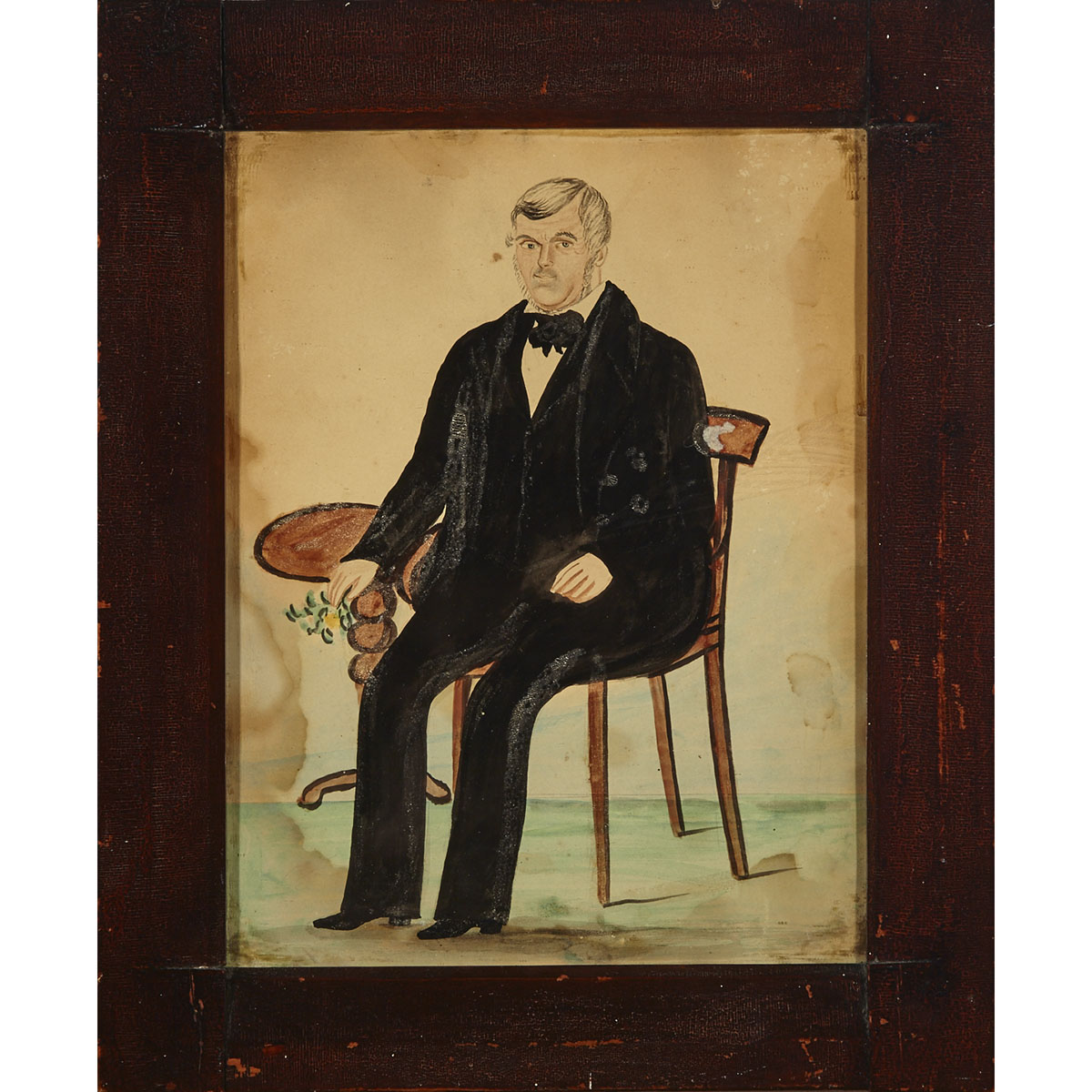 Canadian School Portrait of a Gentleman, 2nd quarter, 19th century