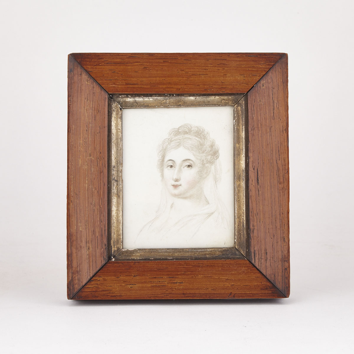 Portrait Miniature of a Lady, early-mid 19th century