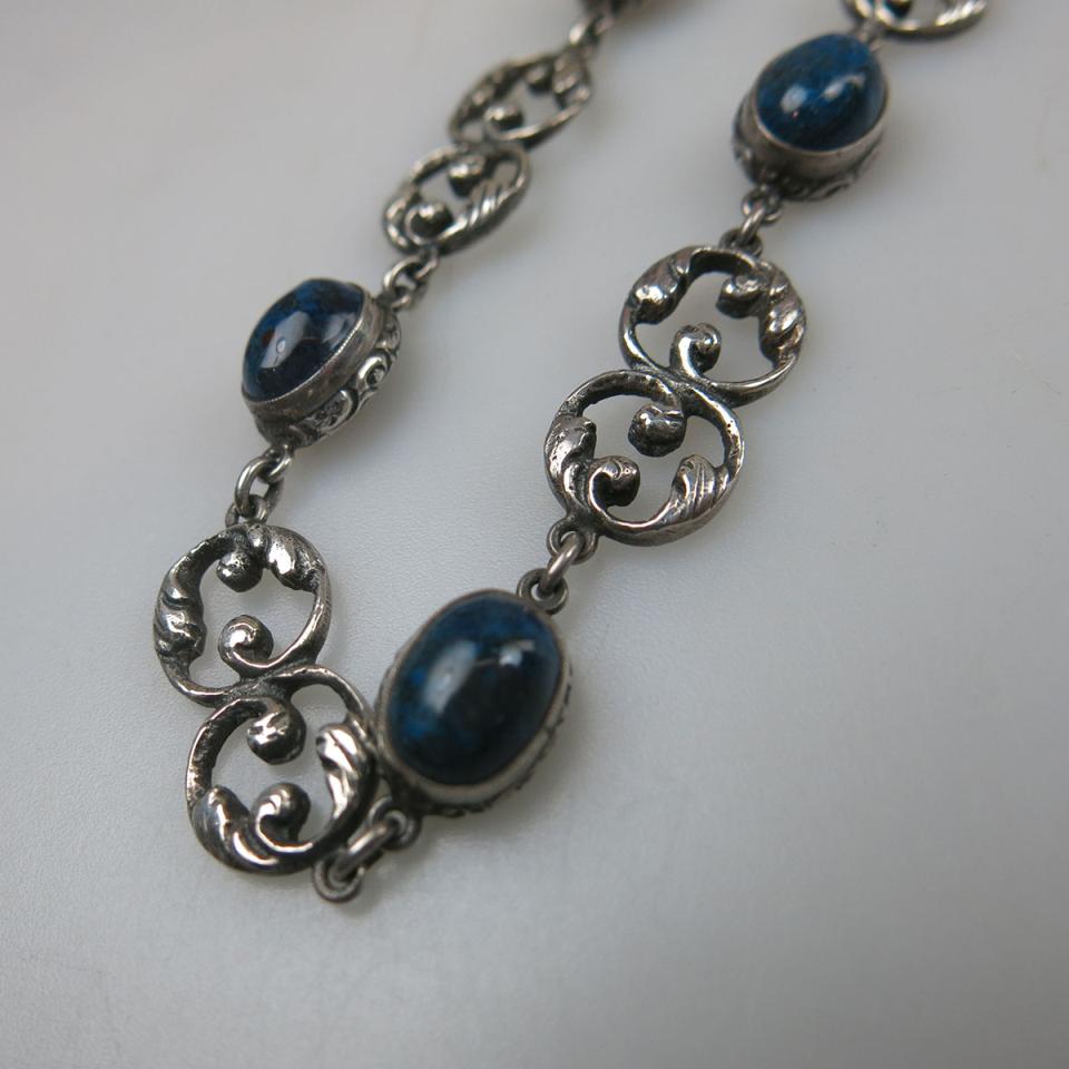 Peruzzi Italian Sterling Silver Necklace