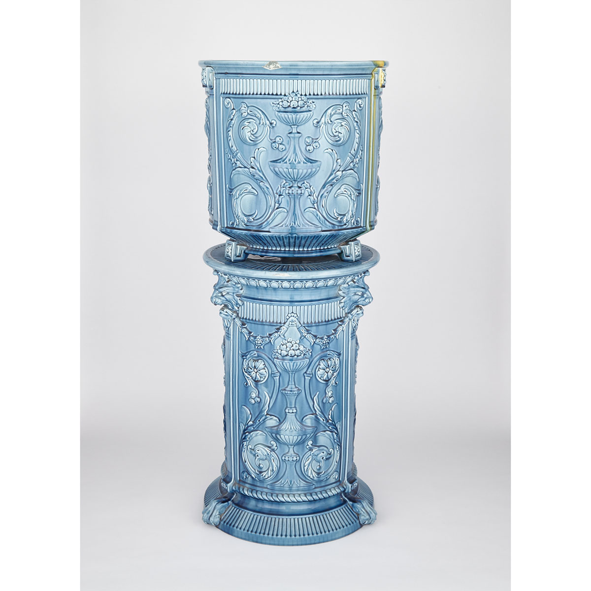 Wedgwood Jardinière and Stand, c.1889-90