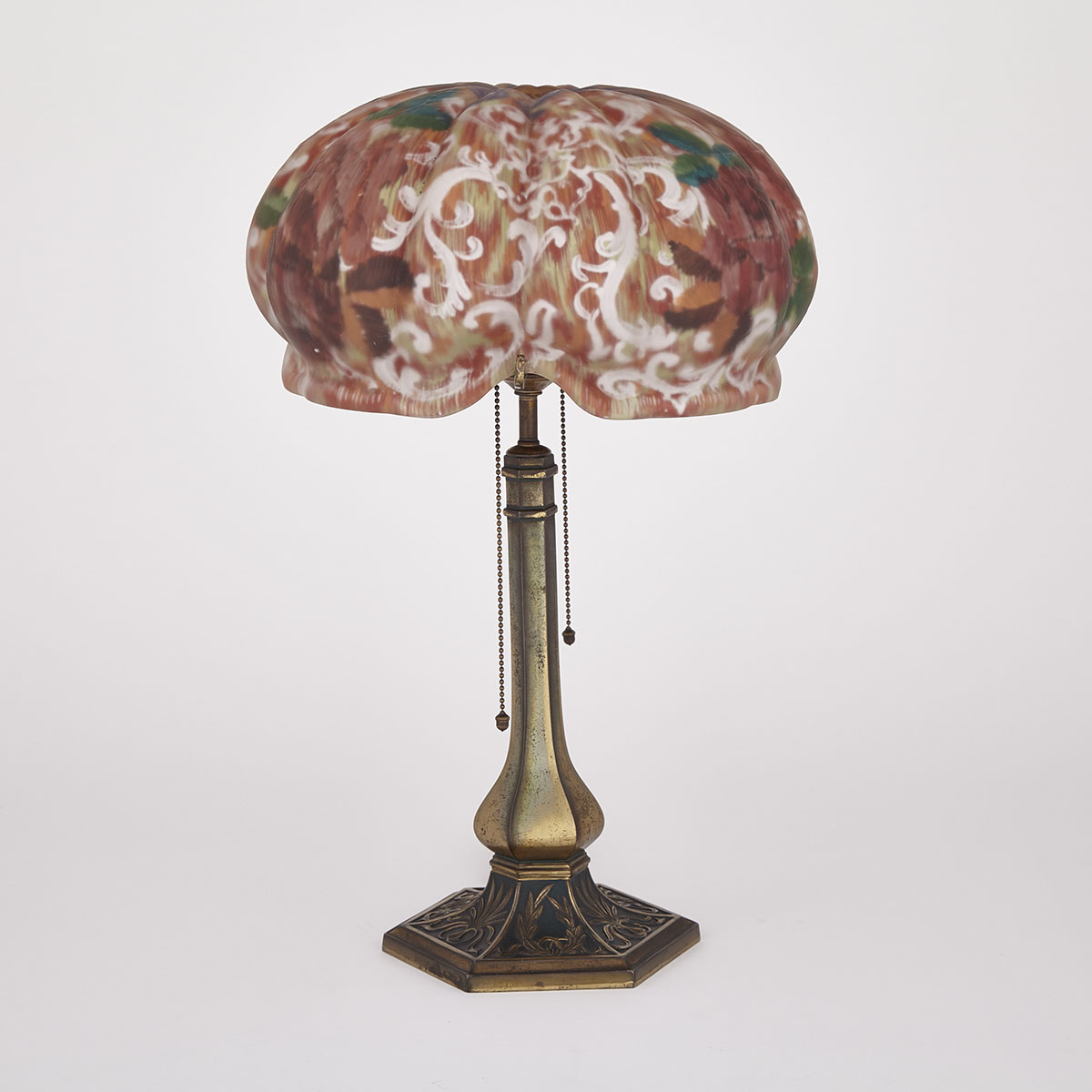 Pairpoint ‘Puffy’ Table Lamp, early 20th century