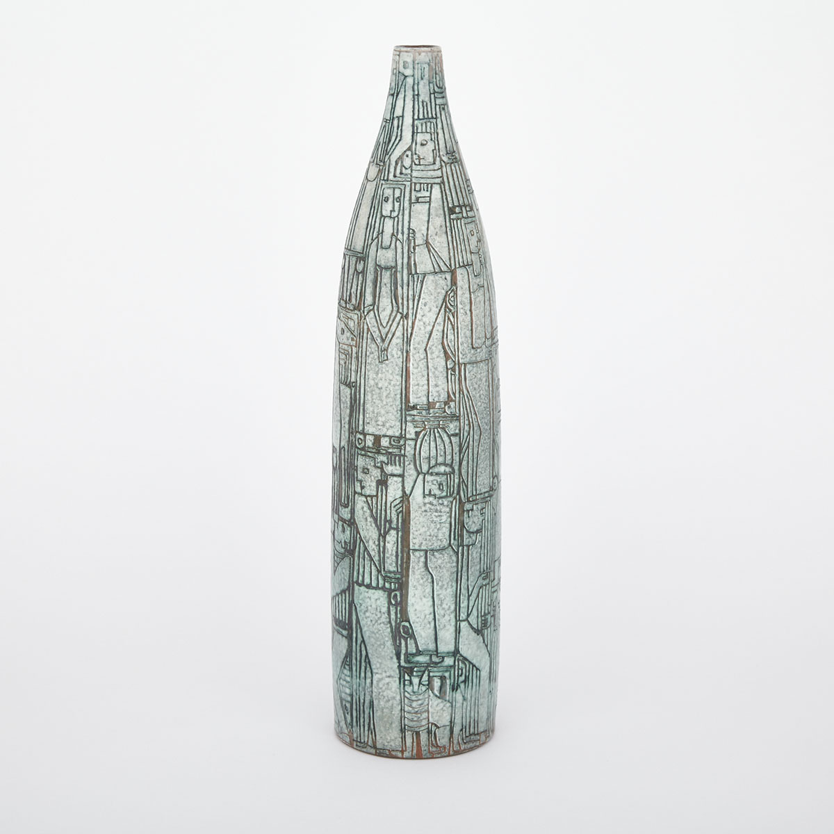 Brooklin Pottery Vase, Theo and Susan Harlander, c.1959 