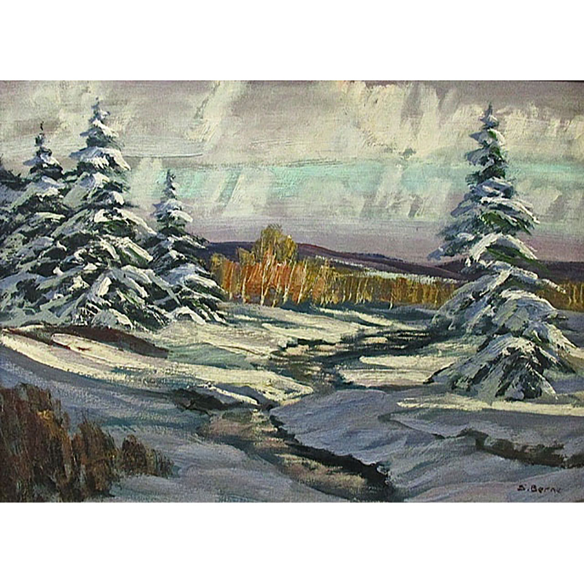 SYDNEY  BERNE (CANADIAN, 1921-2013)   
