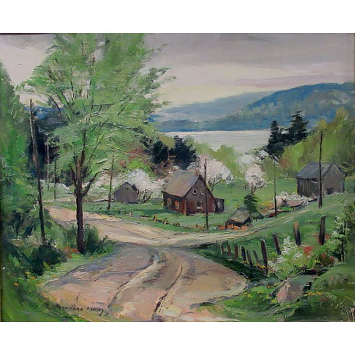 FRANK LEONARD BROOKS (CANADIAN, 1911-2011)    