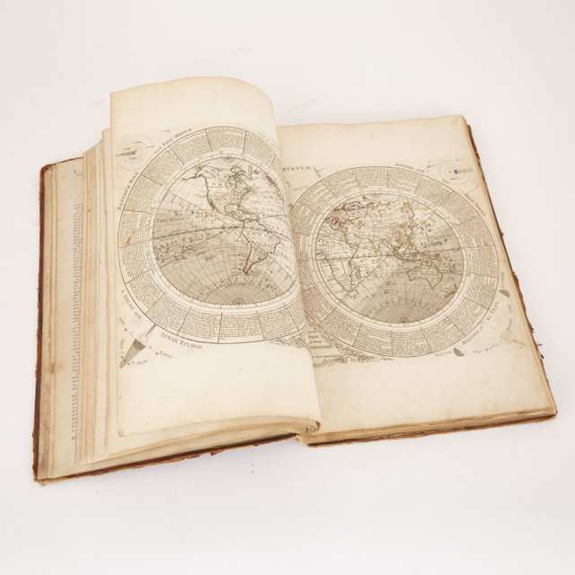 [Book-Atlas] Samuel Dunn, (d.1794)
