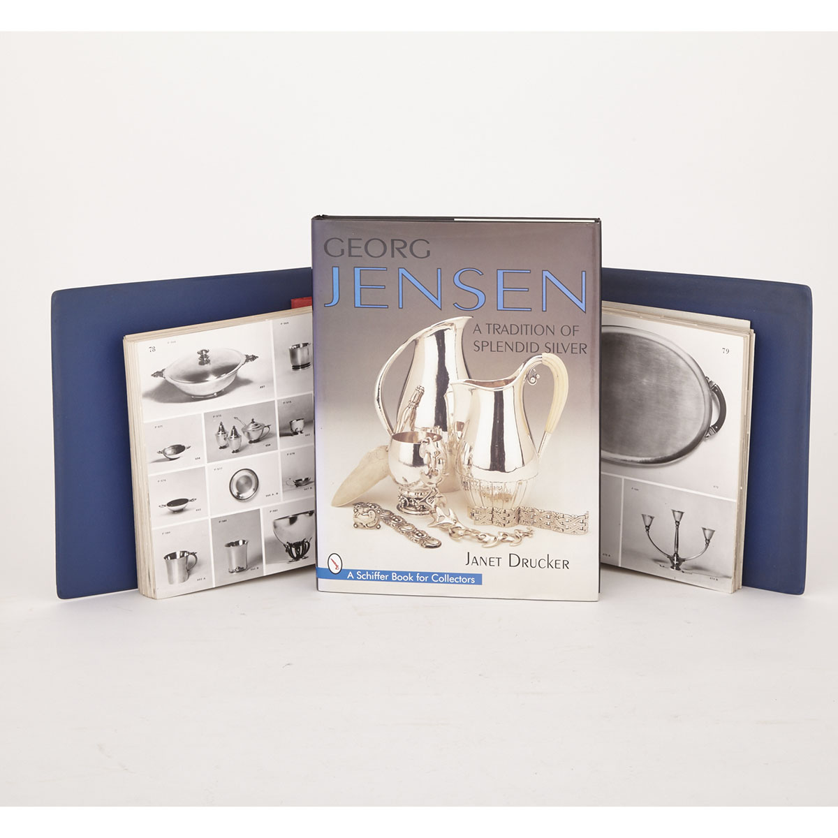 [Reference Books] Georg Jensen Silver, Two Volumes