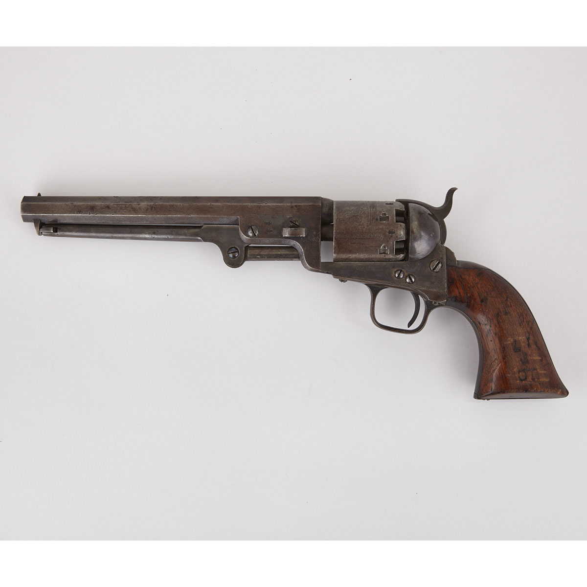 Canadian Militia London Colt Model 1851 Navy Percussion Revolver, 1853