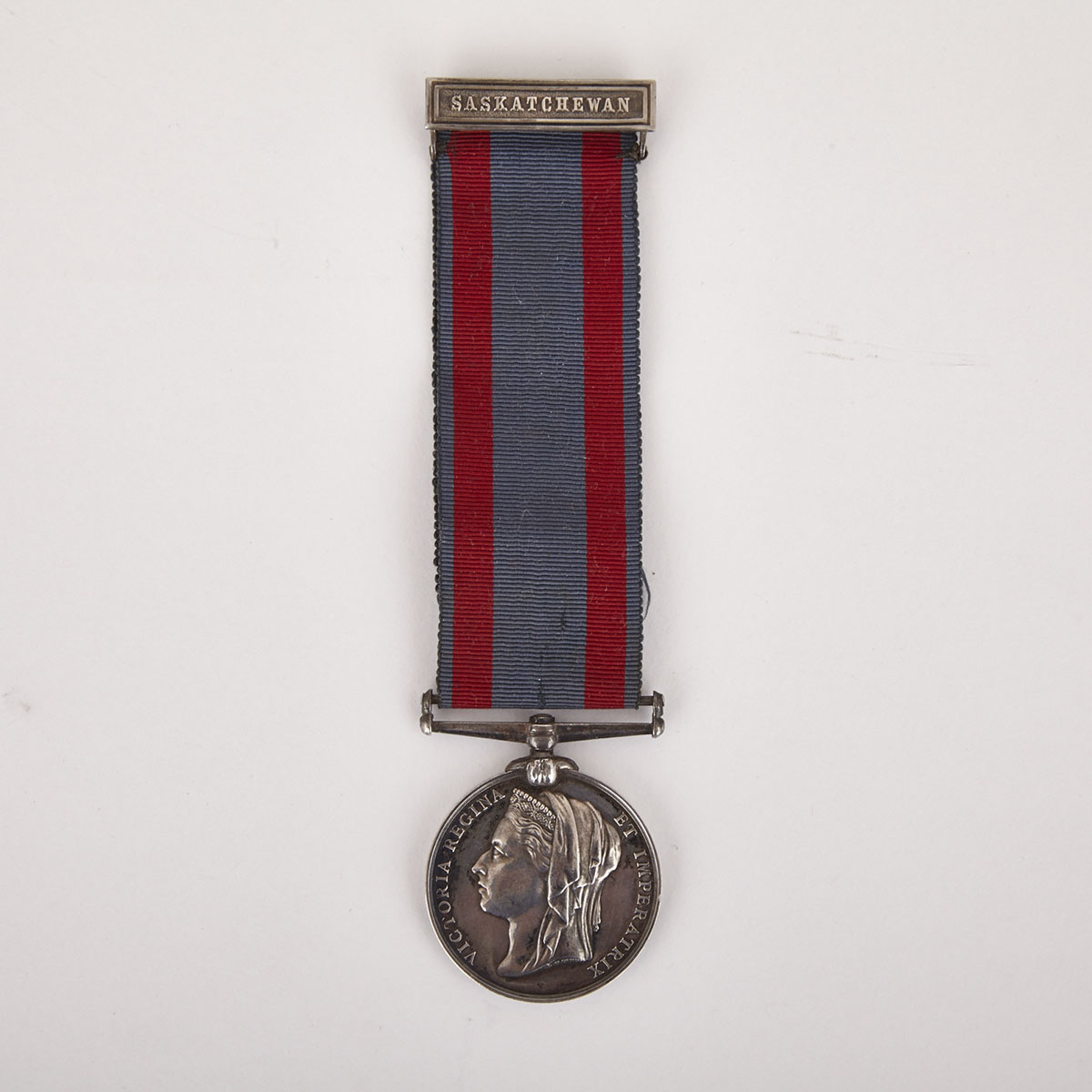 North West Rebellion: North West Canada 1885 Medal to Lieutenant J. H. Morrison, Birtle, Infantry