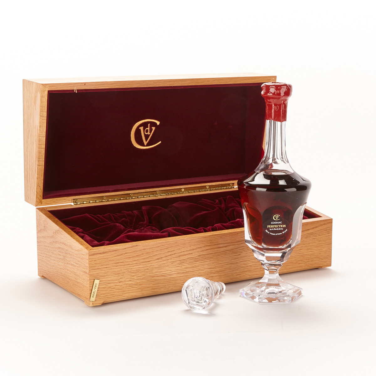 A. HARDY PERFECTION COGNAC (1) 