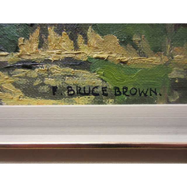 FRANCES BRUCE BROWN (CANADIAN, 1889-1983) 