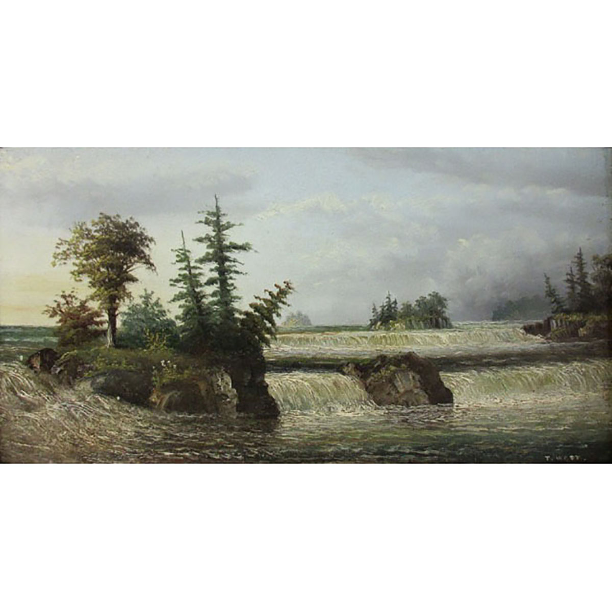 T. WEST (CANADIAN, LATE 19TH CENTURY)  
