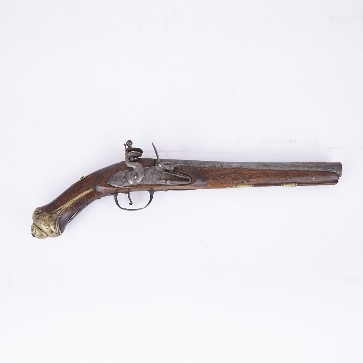 Replica of an 18th century Italian Flintlock Pistol,  19th/early 20th century