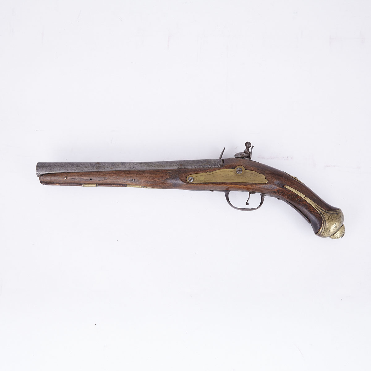 Replica of an 18th century Italian Flintlock Pistol,  19th/early 20th century