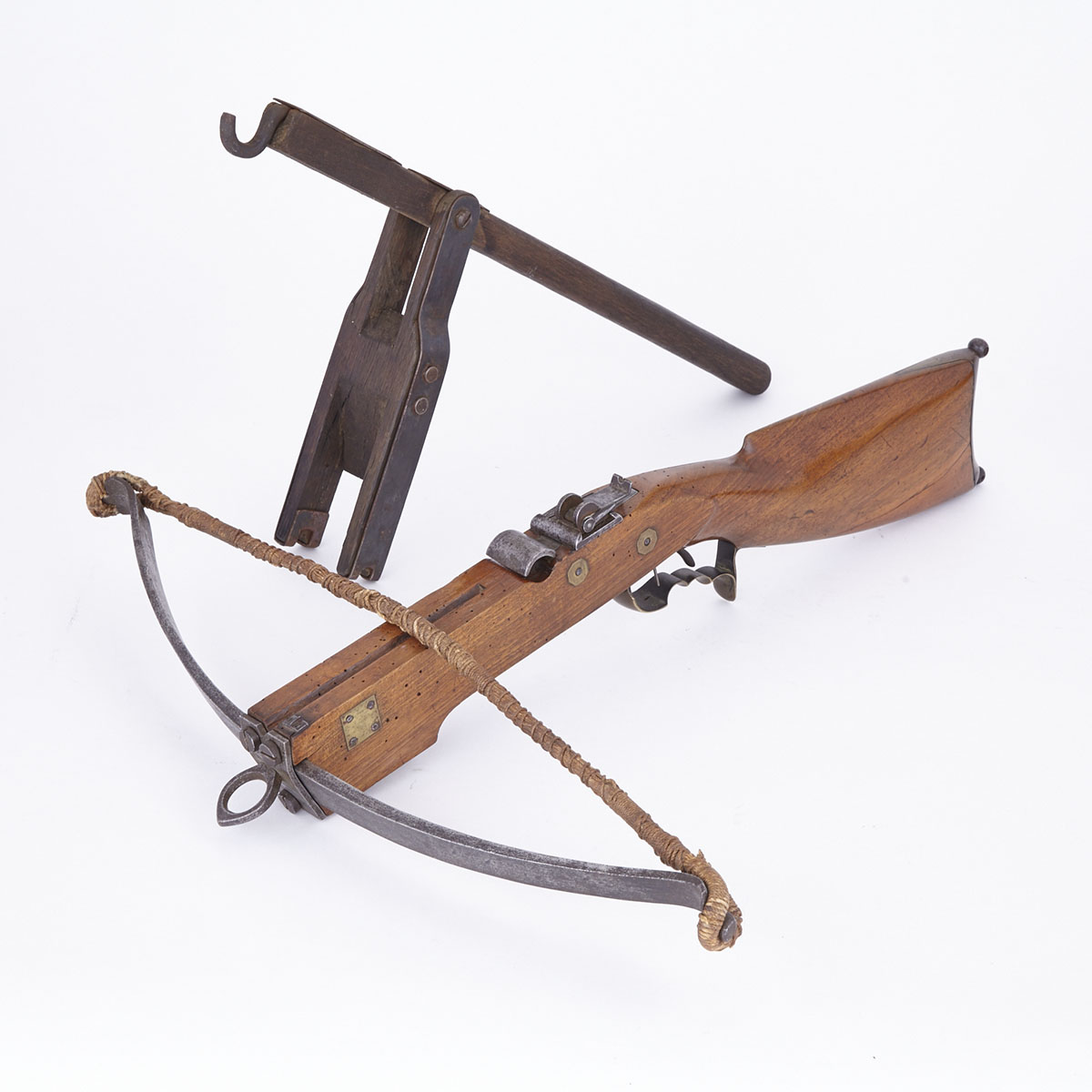 Swiss Sporting Crossbow, dated 1865