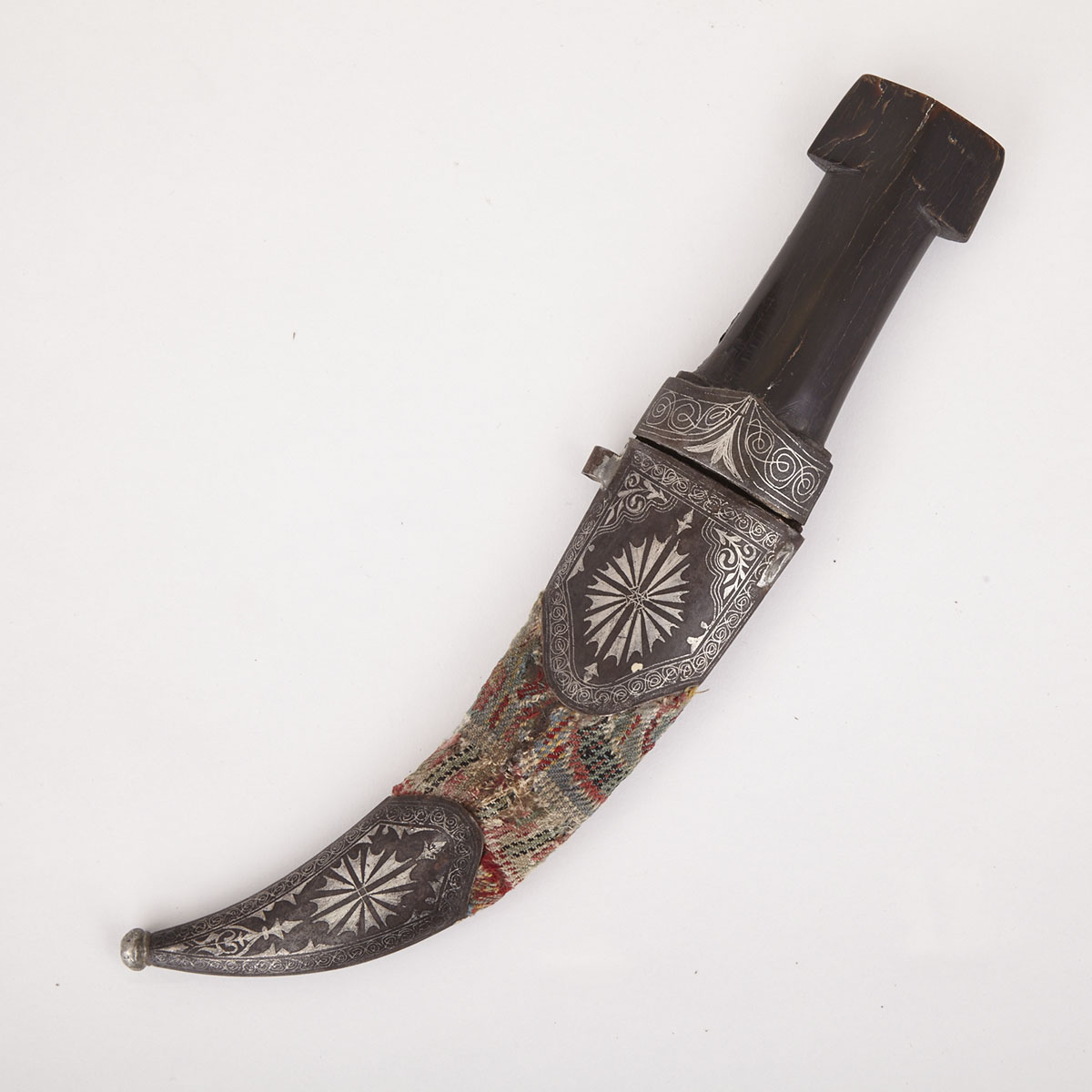 Turkish Ottoman Dagger (Jambiya), 19th century