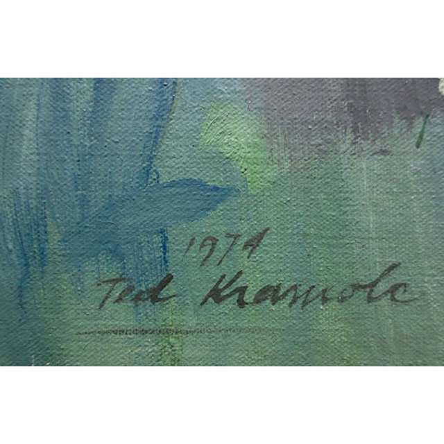 THEODORE (TED) KRAMOLC (SLOVENIAN/CANADIAN, 1922-) 