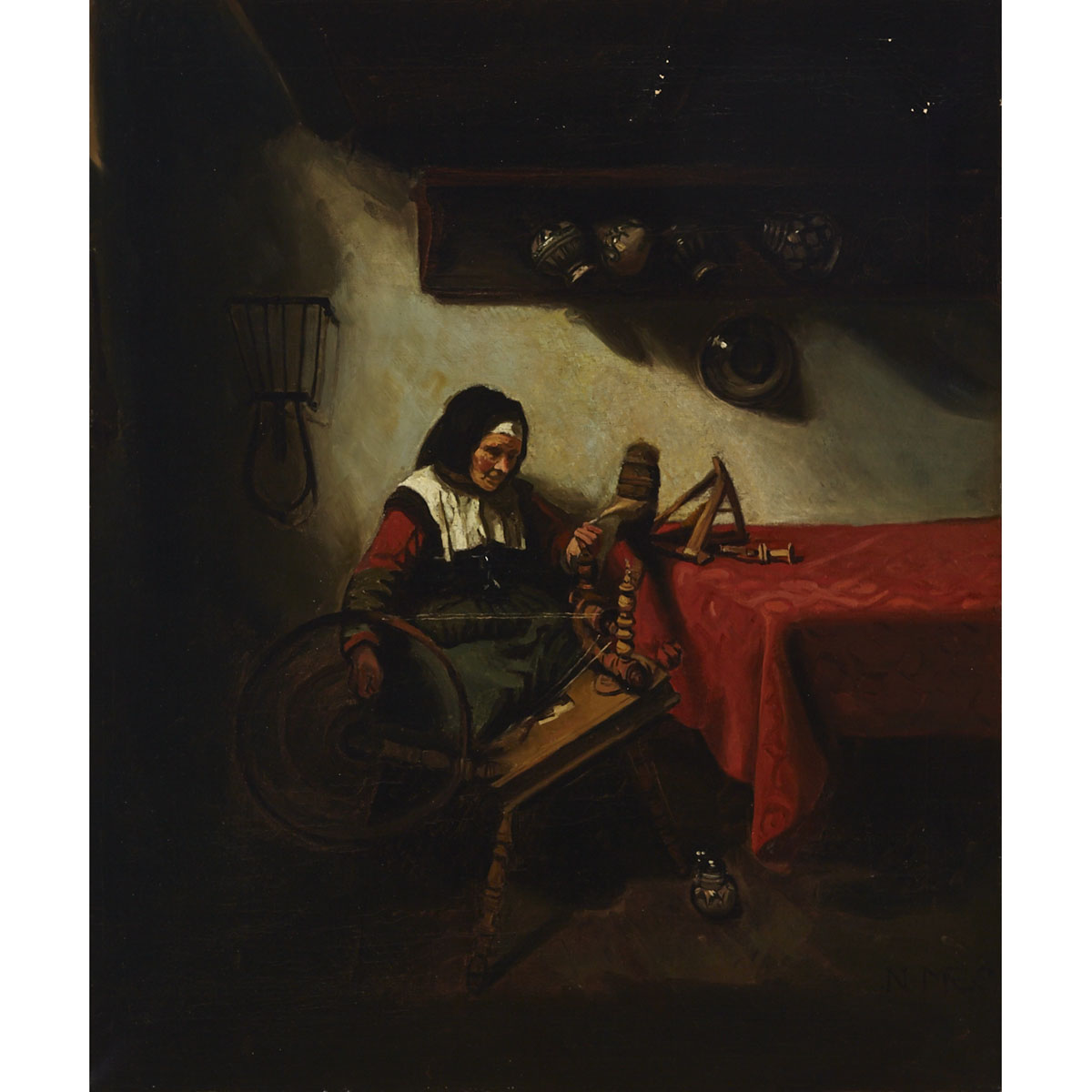 After Nicolaes Maes (1634-1693)