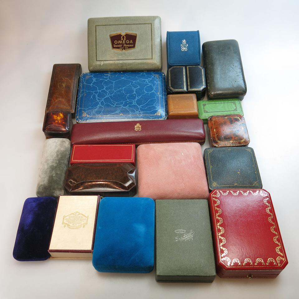Large Quantity Of Various Jewellery Boxes