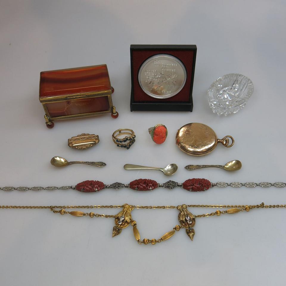Small Quantity Of Various Jewellery And Accessories 