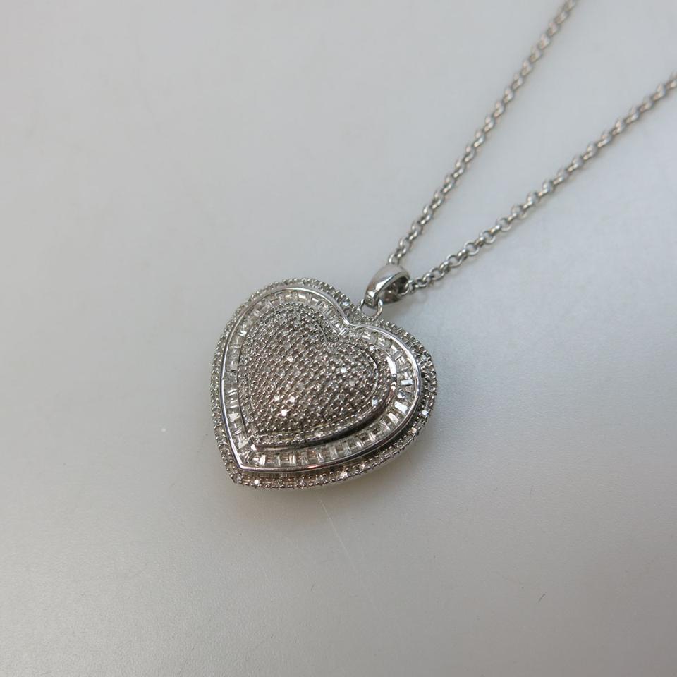 Sterling Silver Pendant And Chain