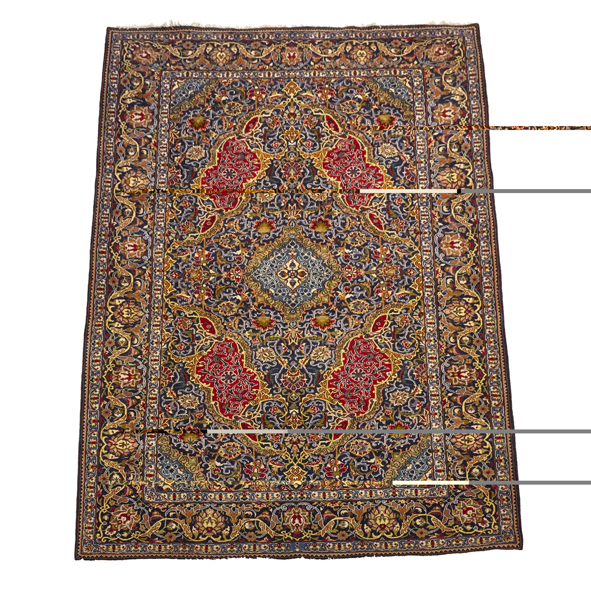 Tabriz Carpet, mid 20th century