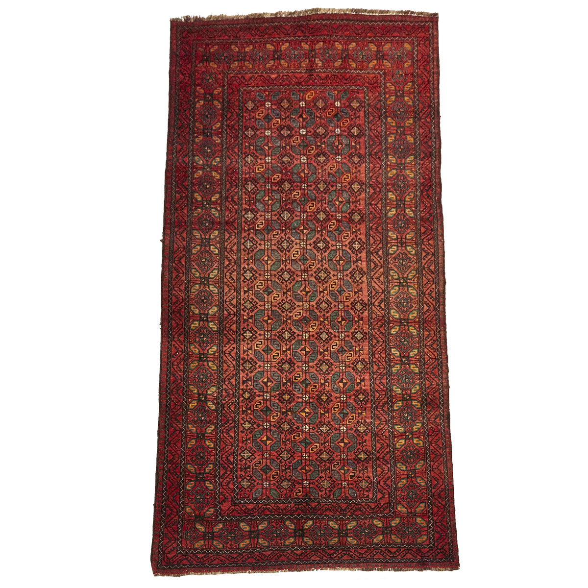 East Persian Long Rug, mid 20th century
