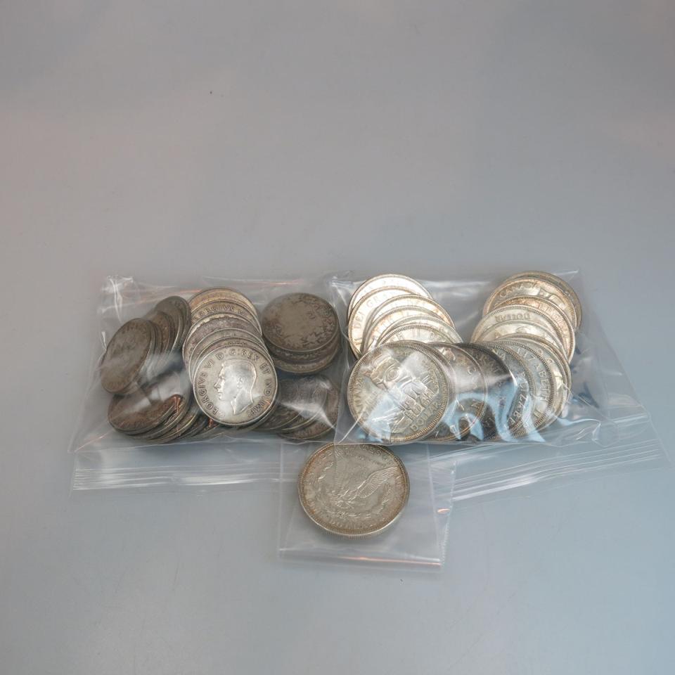 Quantity Of Silver Coins 