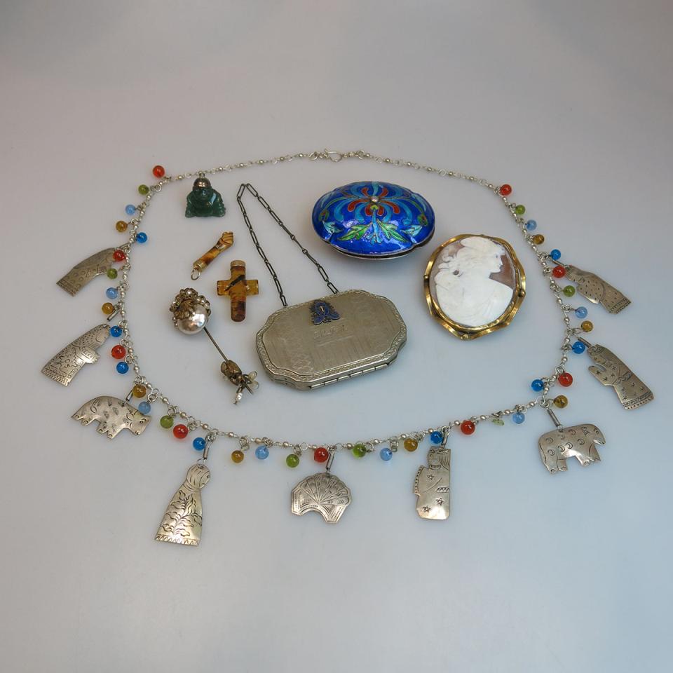 Small Quantity Of Various Jewellery And Accessories