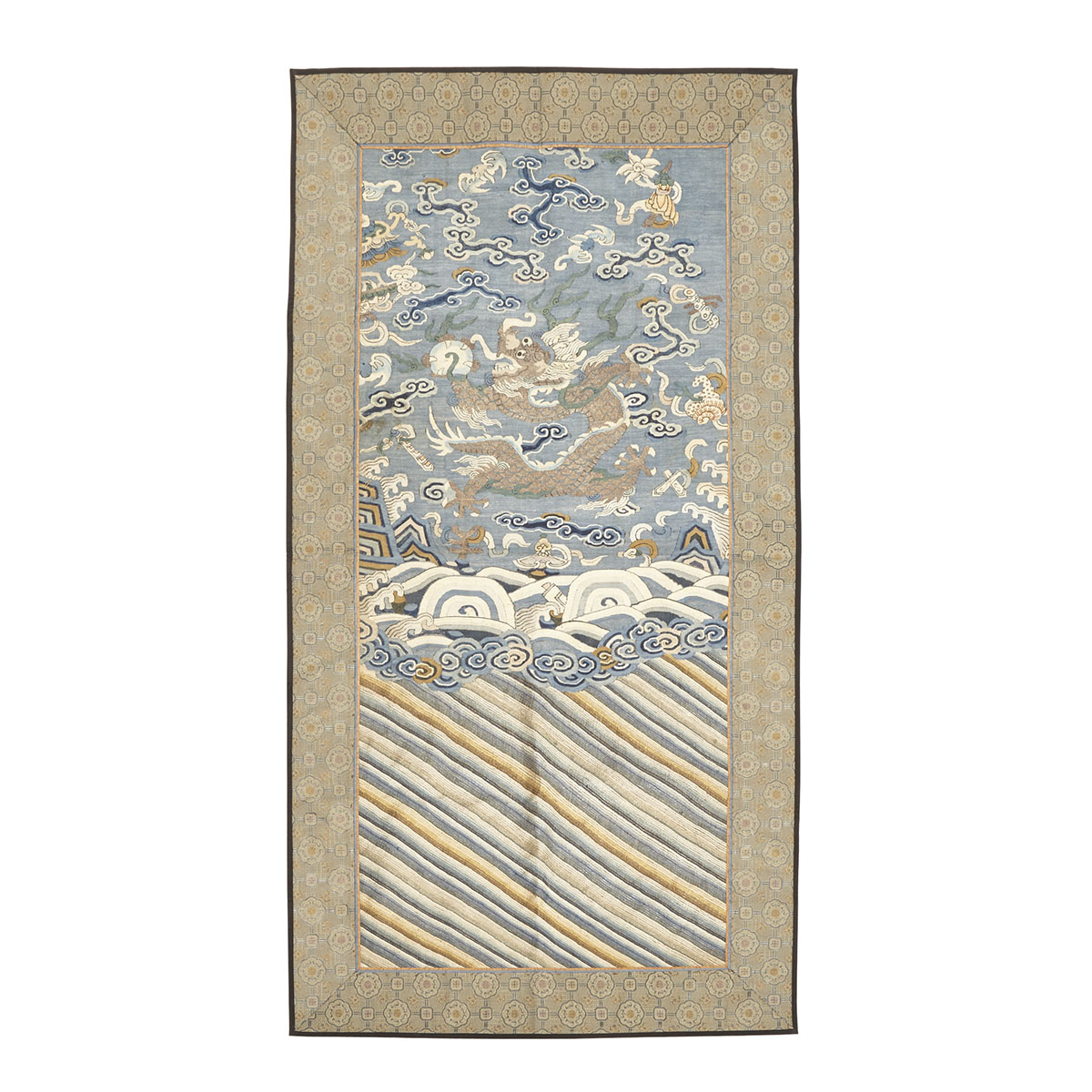 Imperial Dragon Kesi Tapestry, 19th Century