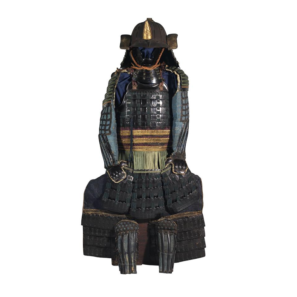 Complete Suit of Samurai Armour, Edo Period, 18th/19th Century